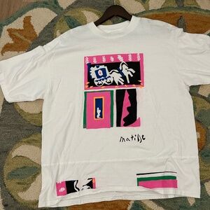 Vintage Rare 90's Gallery Collection Matisse Tshirt Size XL
